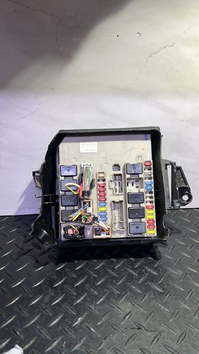 Renault clio mk3 fuse box - renault,