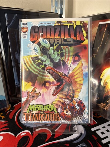 Idw comics godzilla - idw, rivals