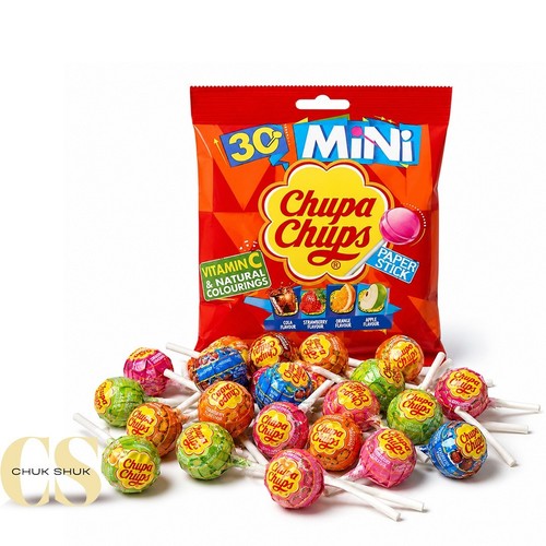 Chupa chups mini lollipops - chupa,