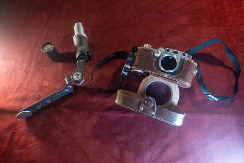 Leica iiif black dial - 3f,
