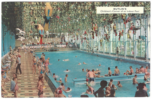 Butlins minehead indoor pool - indoor,