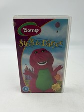 Barney's Sing And Dance VHS