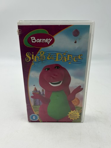 Barney sing and dance - sing,