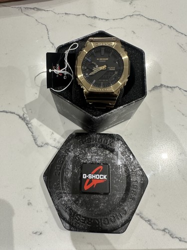 Casio shock full metal 2100 - g-shock,