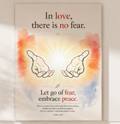 Christian unframe poster - christian, poster–