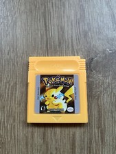Gameboy Pokémon Yellow Cart