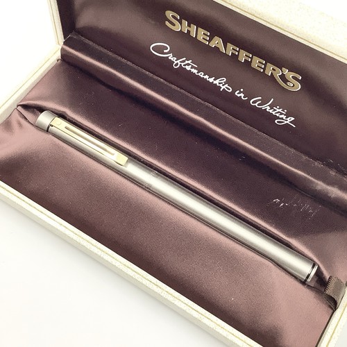 New sheaffer targa steel - sheaffer,