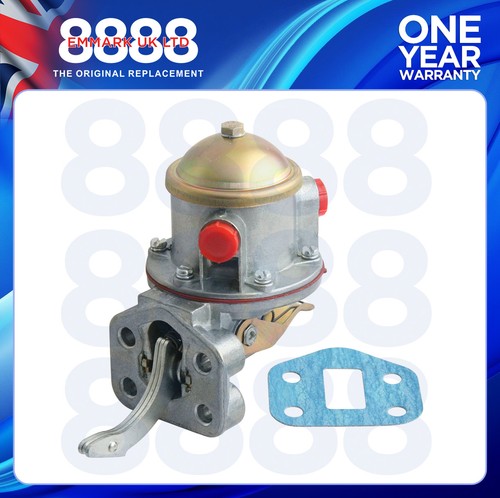 Fuel lift pump - pump, massey