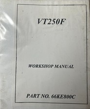 HONDA VT250F GENUINE HONDA