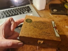BALMORAL 'DIANA' CIGAR BOX