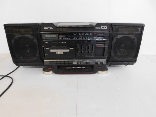 Jvc portable system - cd,