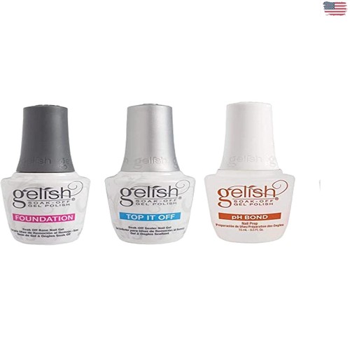 Gelish terrific trio - gel, nail