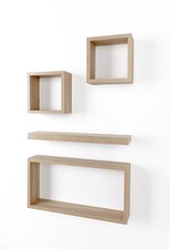 Wood Wooden Floating Wall