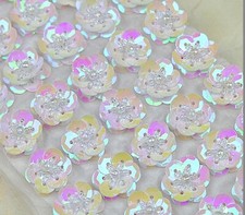  3D Floral Flower Sequin