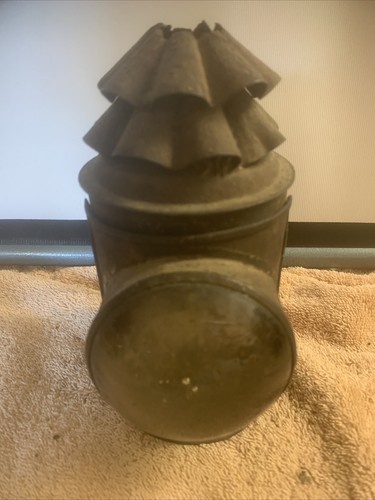 Old bike lamp - old,
