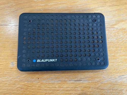 Single blaupunkt car - single, speaker