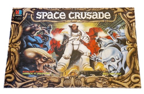 Space crusade board game - crusade, mb