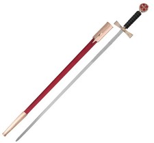 Order Of Malta Sword - Red