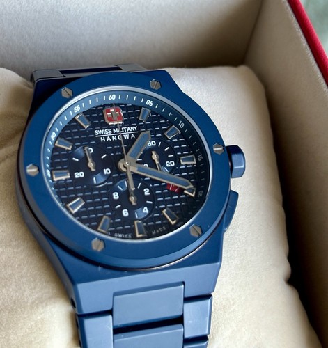 Swiss military hanowa - swiss, blue