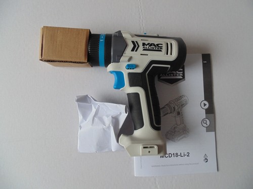 Mac alister 18v - mac, combi