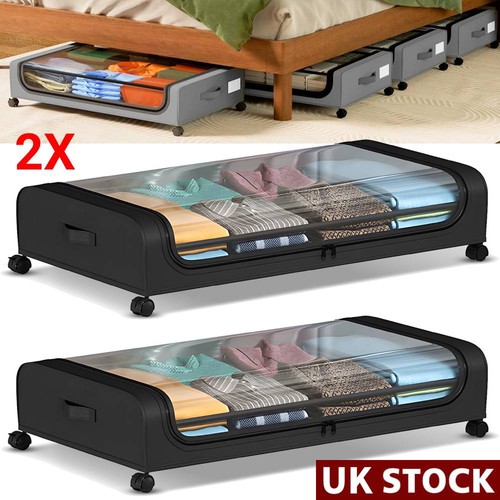 Pack under bed rolling - bed,