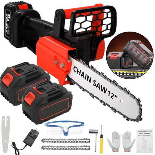 Electric cordless chainsaw - cordless,