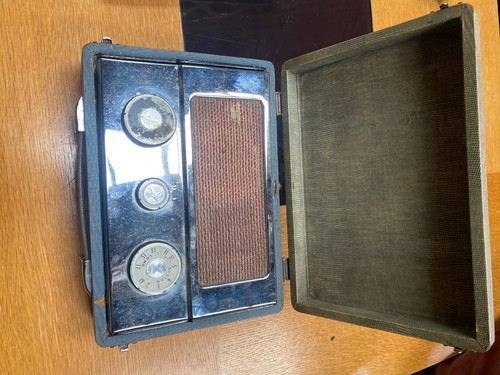 Vintage pye untested portable - vintage,