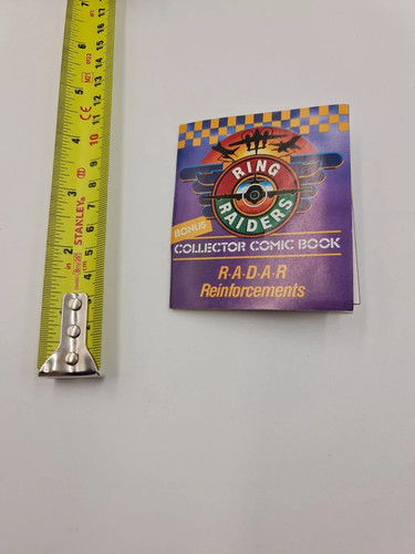Vintage ring raiders bonus - ring,