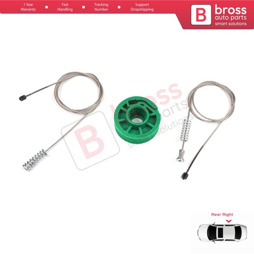 Window regulator set - regulator,