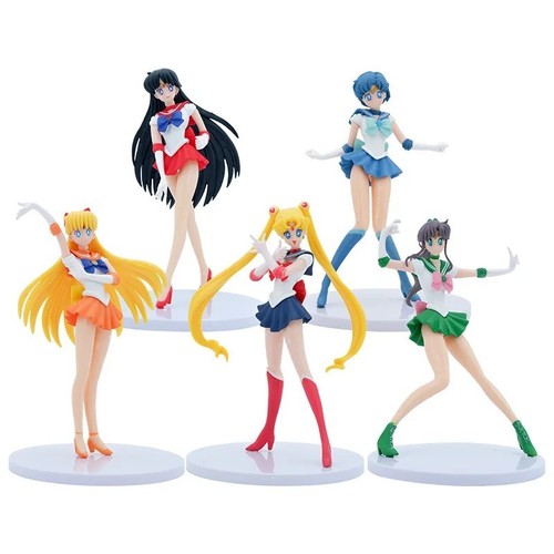 5pcs set sailor moon - sailor, anime