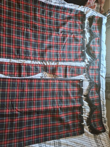 Set tartan truck - a, of
