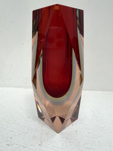 Murano sommerso faceted - murano,