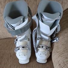 Technica  Ski Boots - White - 25.0 /25.5   As shown