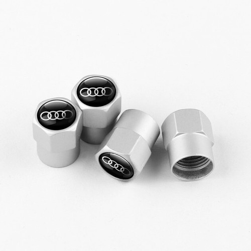 Car dust caps tyre valve - 4x,