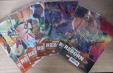 HEROES REBORN☆ISSUES #1 TO