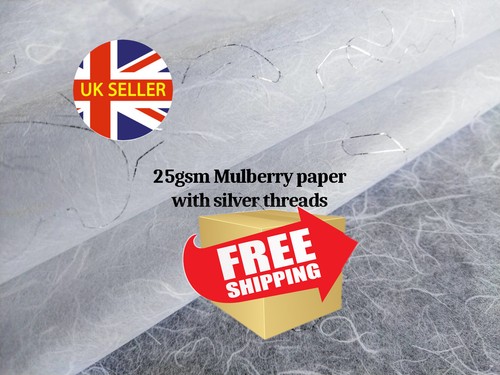 25gsm mulberry rice paper with - 25gsm,