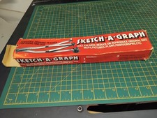 Vintage Sketch-a-Graph In