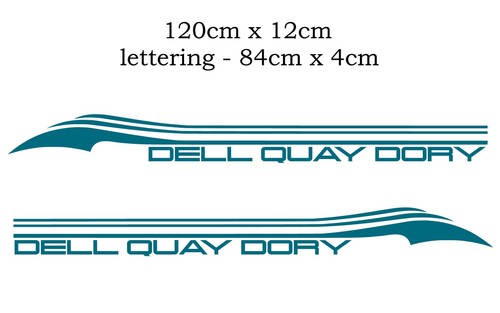 Custom dell quay dory wave - dell,