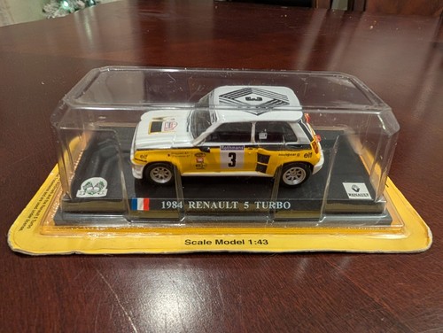 1984 renault turbo miniature - 1984, 5