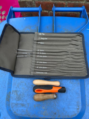 Bahco files saw sharpening - files,