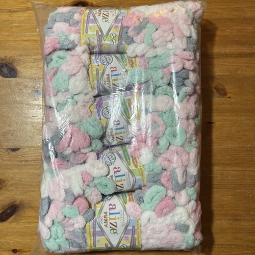 Alize puffy loopy yarn - alize,