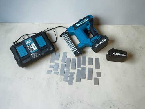 18v cordless nail gun - gun, set