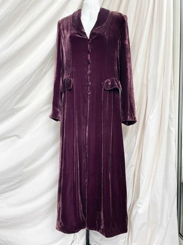 Vintage 90s 00s purple silk - 00s,