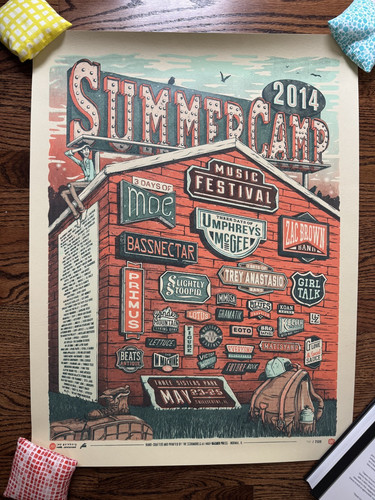 Summer camp music festival - summer,