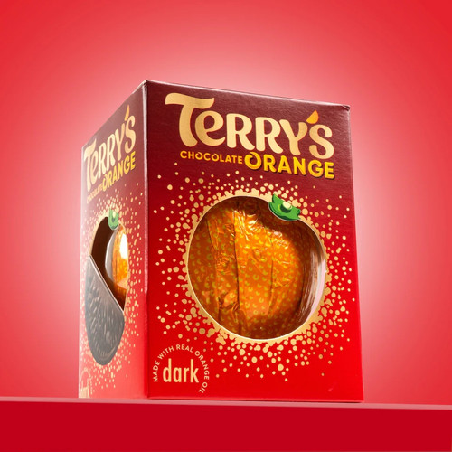 Terry dark chocolate orange - dark,