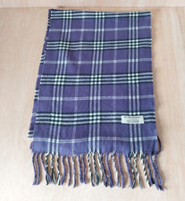 Burberry London Scarf Purple