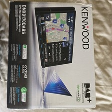 Kenwood DNX 8170 DABS Double
