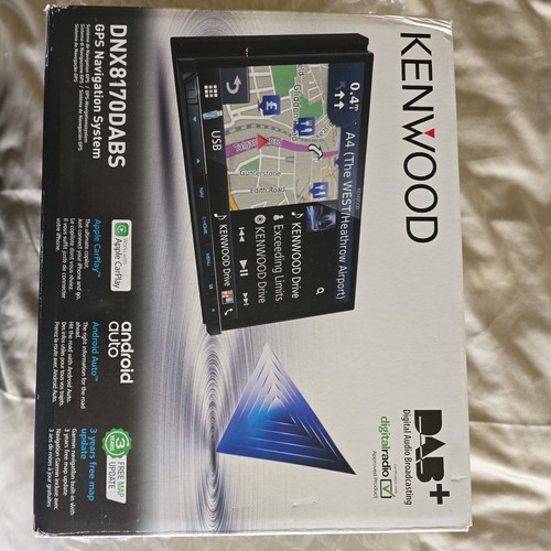 Kenwood dnx 8170 dabs double - kenwood,