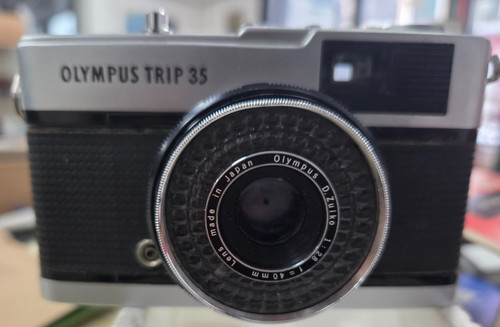 Olympus trip 35mm film - 35mm,