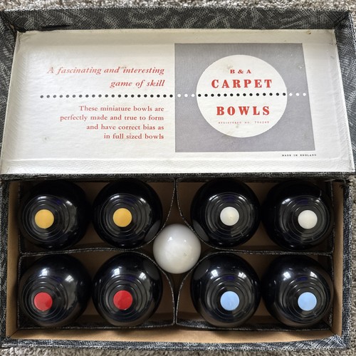 Vintage bocce balls banda - bocce,